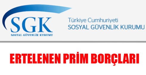 Ertelenen Prim Borçları