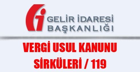 Vergi Usul Kanunu Sirküleri / 119