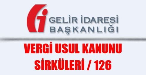 Vergi Usul Kanunu Sirküleri / 126