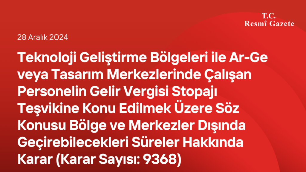 ck karar sayısı 9368
